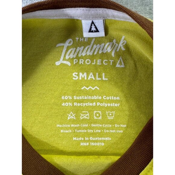 Official Smokey Bear Ringer T-Shirt Small By The Landmark Project  60% Cotton 40 - Picture 11 of 16